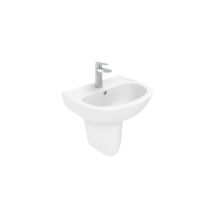CREAVIT LAVABO OVAL 40*50CM BATARYA DELİKLİ TP150