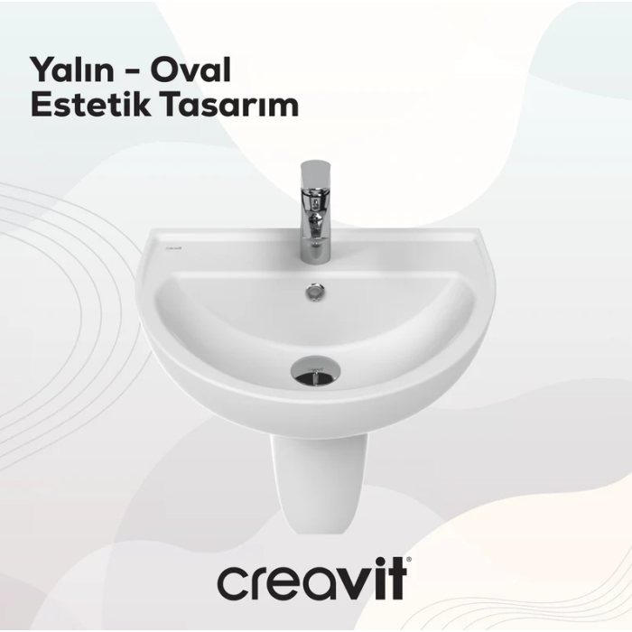 CREAVIT YARIM AYAK KÜÇÜK SEDEF SD265