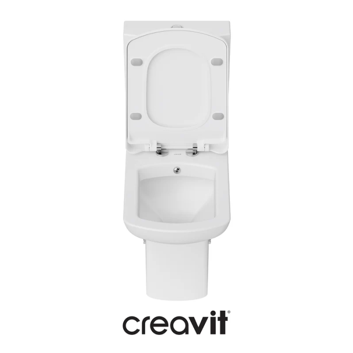 CREAVIT KLOZET DUVARA DAYALI LARA BEYAZ LR360 + İÇ TAKIM + REZERVUAR ( FULL SET )
