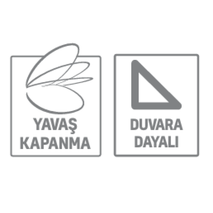 CREAVIT KLOZET DUVARA DAYALI SELİN SL310 BEYAZ  ( REZERVUAR VE KAPAK DAHİL DEĞİLDİR! )