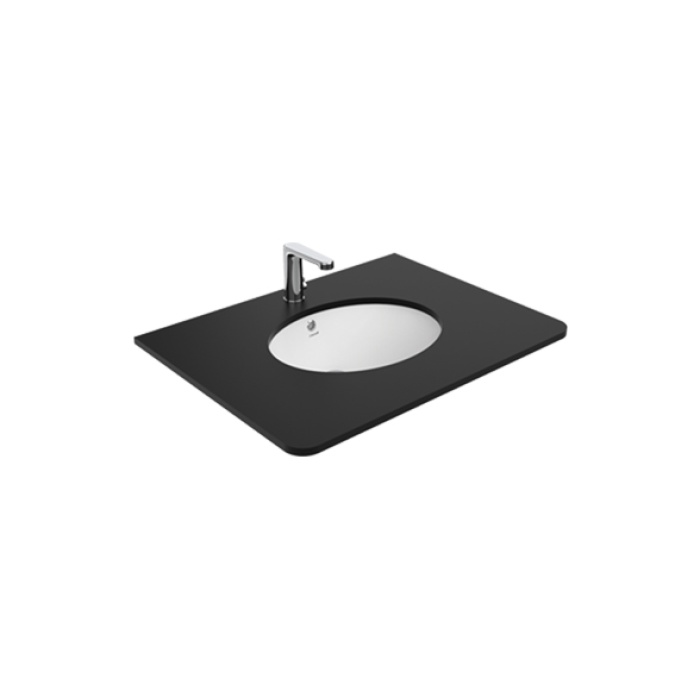CREAVIT TEZGAHALTI OVAL LAVABO 37*47CM TP214