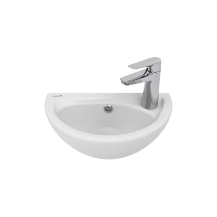 CREAVIT LAVABO OVAL 23*39CM DELİKLİ TP040