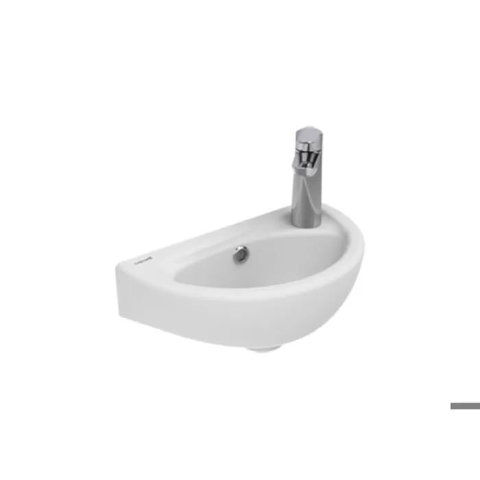 CREAVIT LAVABO OVAL 23*39CM DELİKLİ TP040