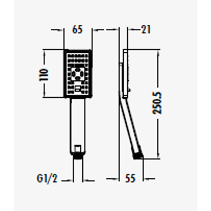 CREAVIT MAFSALLI EL DUŞ SETİ 3F(SH117)