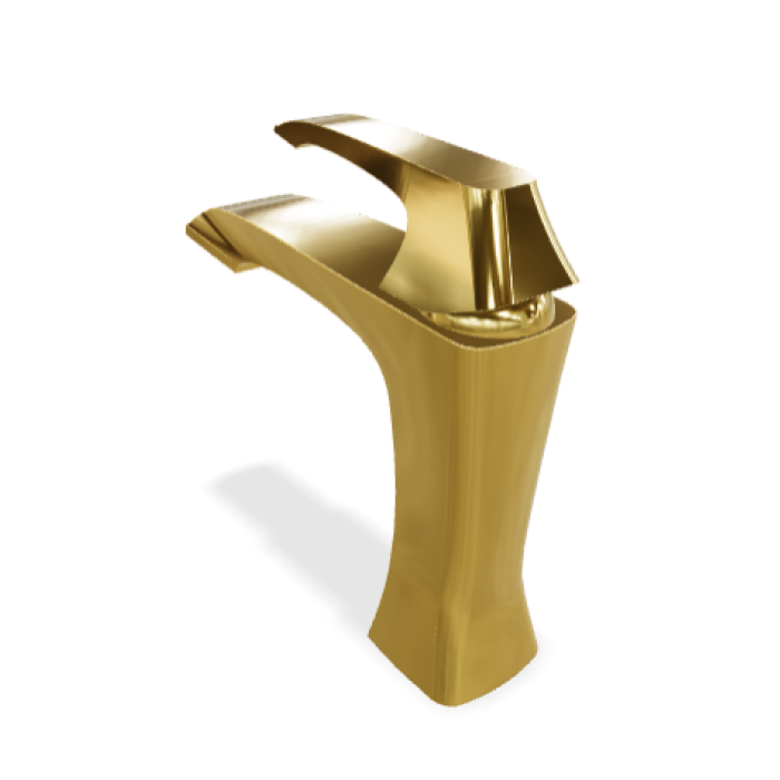 CREAVIT AVANGART LAVABO ARMATÜRÜ ALTIN AG1500G
