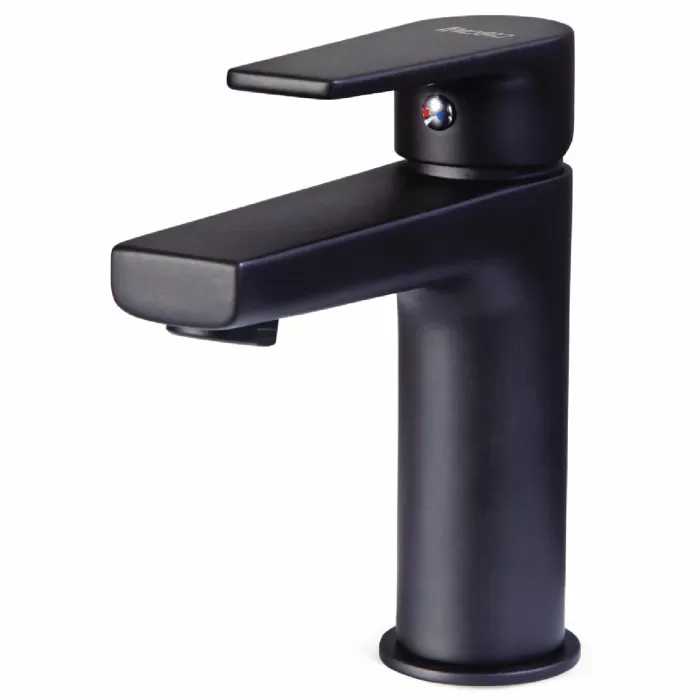 CREAVIT SHARP LAVABO ARMATÜRÜ MAT SİYAH SR1500S