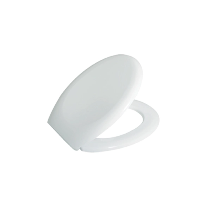 CREAVIT BASIC THERMOPLAST PLASTİK MENTEŞELİ BEYAZ KLOZET KAPAĞI KC0001.01.000E