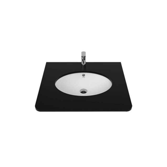 CREAVIT TEZGAH ALTI OVAL LAVABO BEYAZ 36X50CM TP216