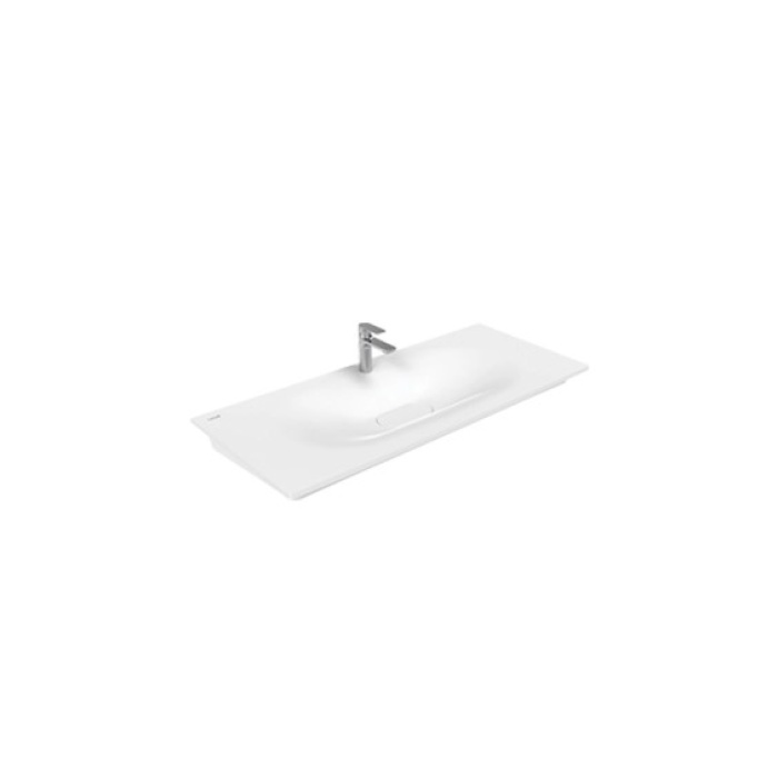 CREAVIT DROP ETAJERLİ LAVABO BEYAZ 120 CM DP120