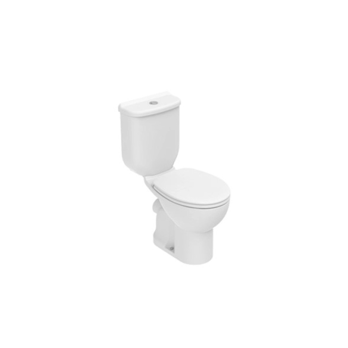 CREAVIT SEDEF ALTTAN ÇIKIŞLI KLOZET BEYAZ SD300