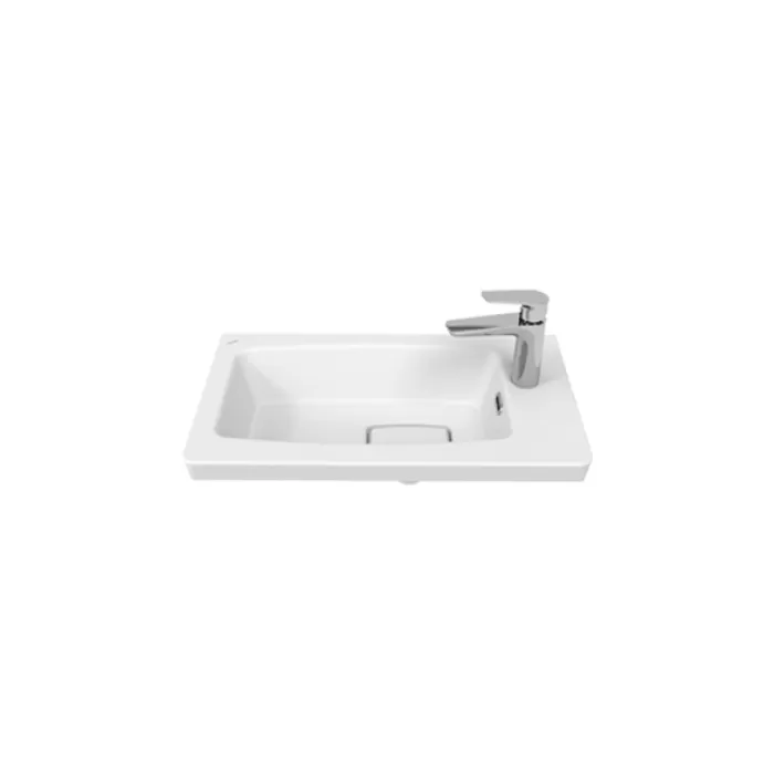 CREAVIT MEMORY ETAJERLİ LAVABO 60 CM BEYAZ MY060