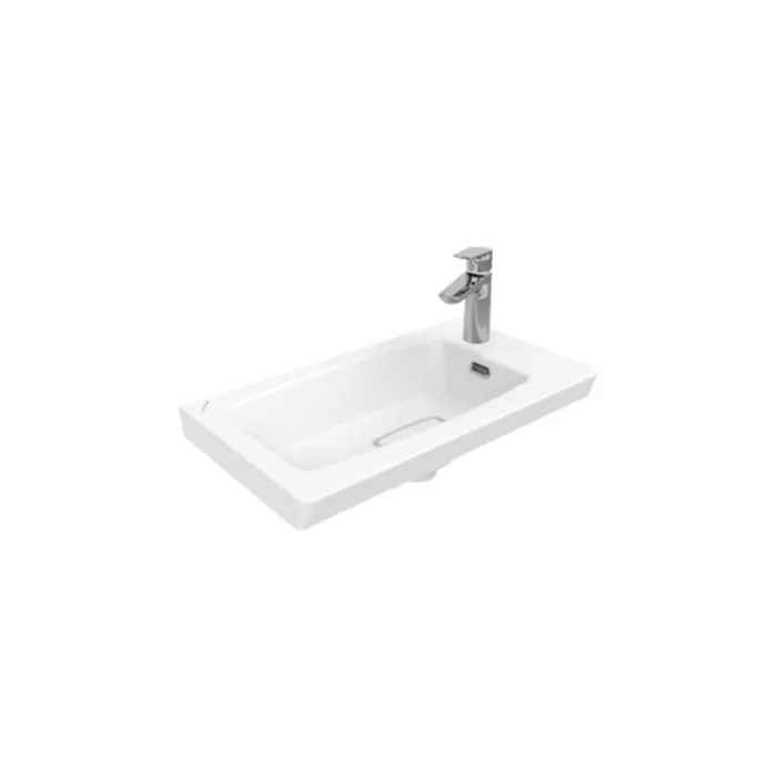 CREAVIT MEMORY ETAJERLİ LAVABO 60 CM BEYAZ MY060