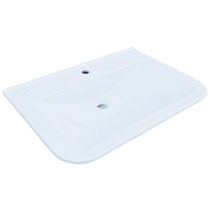 CREAVIT MINA LAVABO SETÜSTÜ 50X70CM BEYAZ MN170