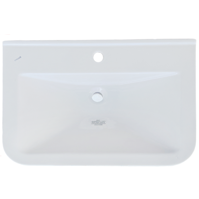 CREAVIT MINA LAVABO SETÜSTÜ 50X70CM BEYAZ MN170
