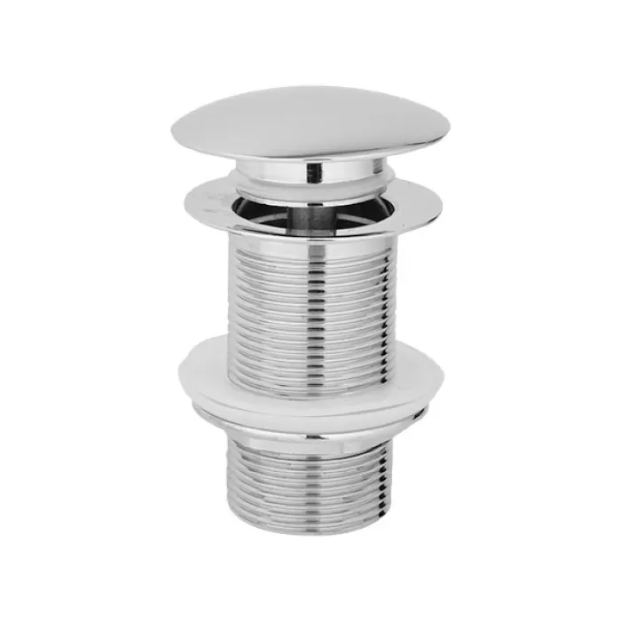 TEMA POP UP PİRİNÇ KAPAKLI LAVABO SİFONU KROM 95602