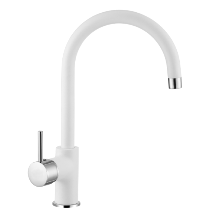 MARMORIN TELLUR WHITE ALABASTER EVİYE BATARYASI BEYAZ