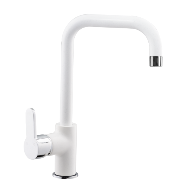 MARMORIN DEBRA M2000 WHITE ALABASTER EVİYE BATARYASI BEYAZ