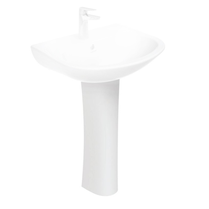 CREAVIT TAM AYAK PITTA BEYAZ LAVABO AYAĞI PA250