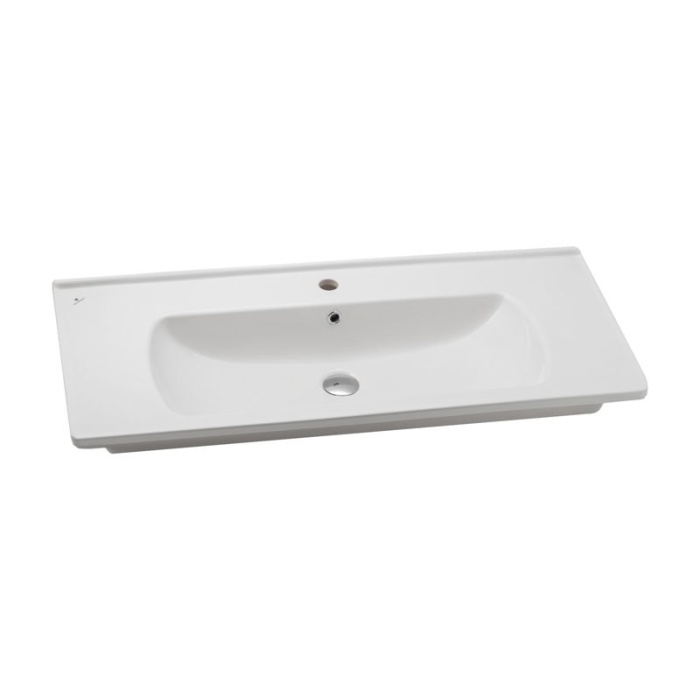 SERAMİKSAN SATURN FLAT 100 CM MOBİLYA UYUMLU BEYAZ LAVABO A143231H