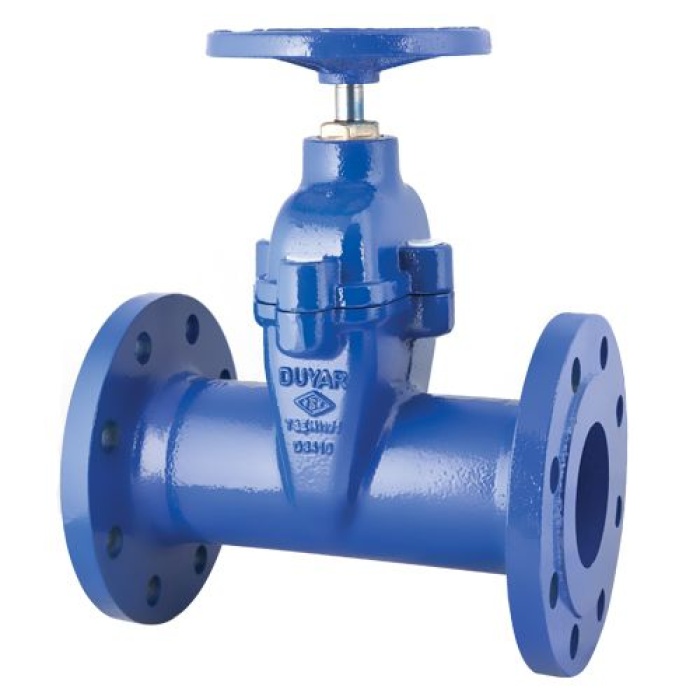 SÜRGÜLÜ VANA DN - 40 PN - 16 ELASTOMER SİTLİ DUYAR