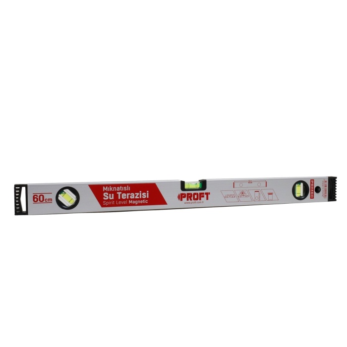 MIKNATISLI SU TERAZİSİ PROFT 60 CM