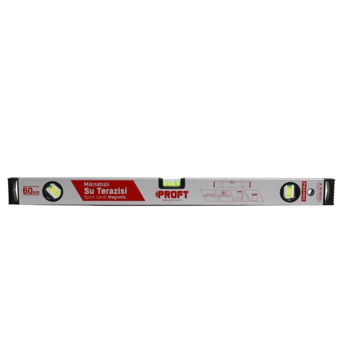 MIKNATISLI SU TERAZİSİ PROFT 60 CM