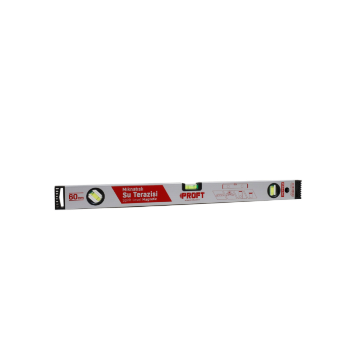 MIKNATISLI SU TERAZİSİ PROFT 60 CM