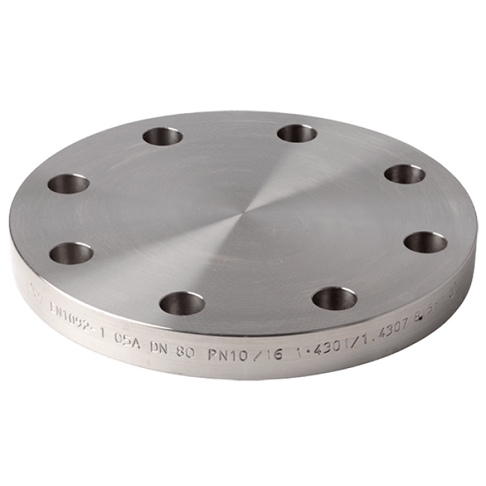 FLANŞ KÖR DN - 80 PN 10 - 16