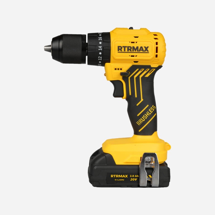RTRMAX ŞARJLI DARBELİ MATKAP AKÜLÜ KÖMÜRSÜZ RTS5012