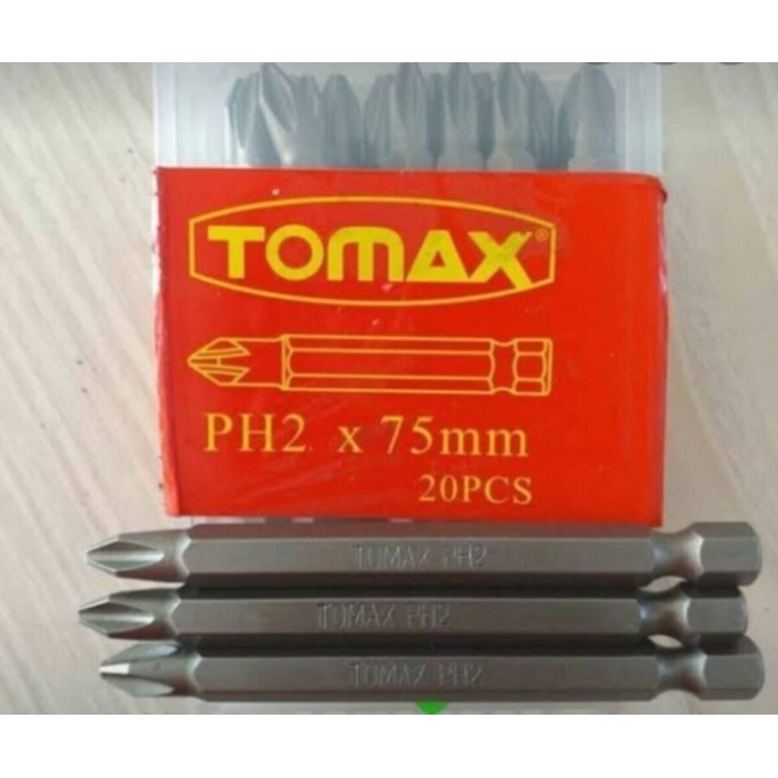 YILDIZ BİTS UÇ PH2 75 MM ( ADET FİYATIDIR )