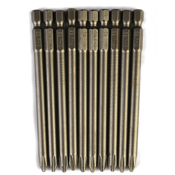 YILDIZ BİTS UÇ PH2 90 MM ( ADET FİYATIDIR )