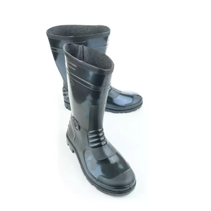 GEZER SİYAH KISA ÇİZME 42 NUMARA