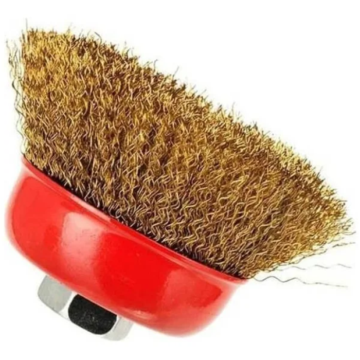 FIRÇA ÇANAK SAÇAKLI Ø80 MM