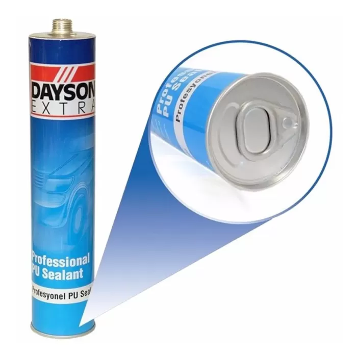 DAYSON EXTRA PU POLİÜRETAN MASTİK KIRMIZI 280 GR KARTUŞ