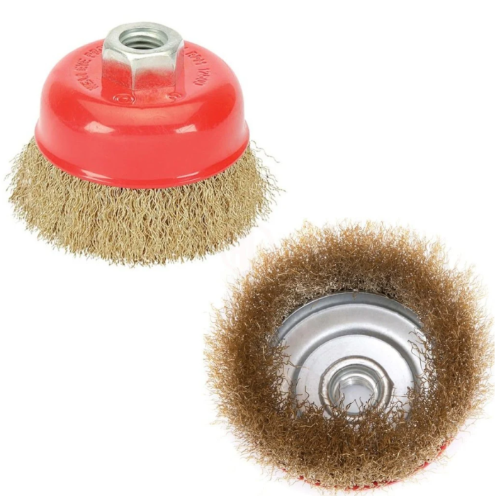 FIRÇA ÇANAK SAÇAKLI Ø100 MM