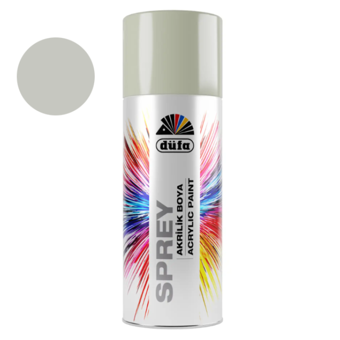 DÜFA SPREY AKRİLİK DÜZ AÇIK GRİ 400 ML ( 7035 )