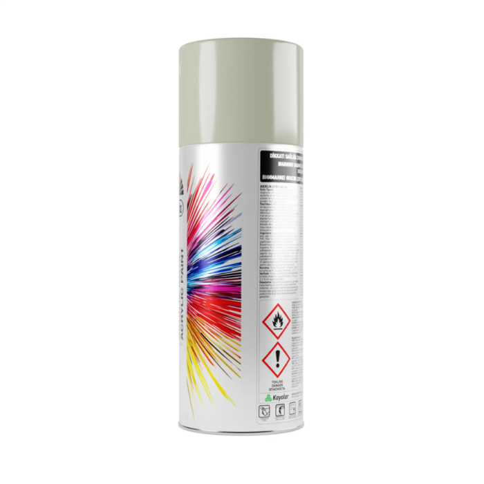 DÜFA SPREY AKRİLİK DÜZ AÇIK GRİ 400 ML ( 7035 )