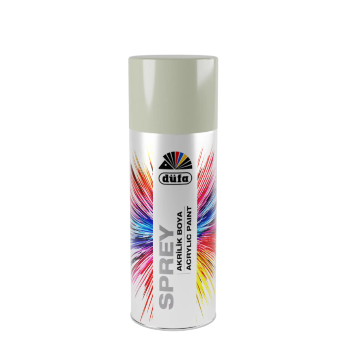 DÜFA SPREY AKRİLİK DÜZ AÇIK GRİ 400 ML ( 7035 )