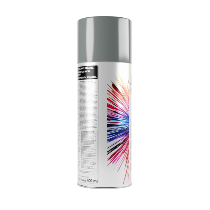 DÜFA SPREY AKRİLİK DÜZ GRİ 400 ML ( 7001 )