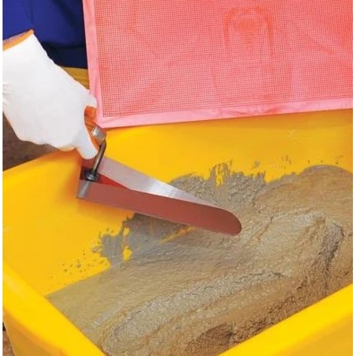 DEKOR 062 SIVA MALASI AHŞAP SAPLI 22 CM