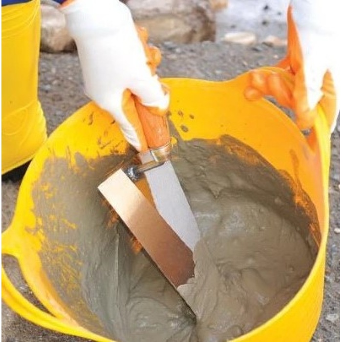 DEKOR 062 SIVA MALASI AHŞAP SAPLI 22 CM