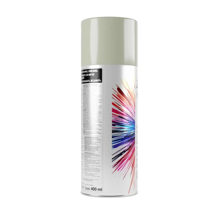 DÜFA SPREY ÖZEL EFEKTLİ GÜMÜŞ 400 ML