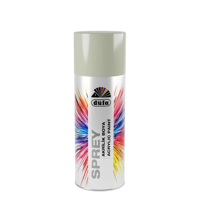 DÜFA SPREY ÖZEL EFEKTLİ GÜMÜŞ 400 ML