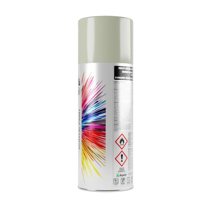 DÜFA SPREY ÖZEL EFEKTLİ GÜMÜŞ 400 ML