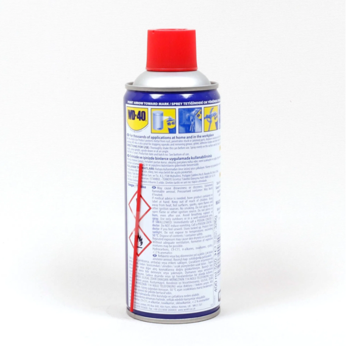 PAS SÖKÜCÜ SPREY 400 ML WD - 40