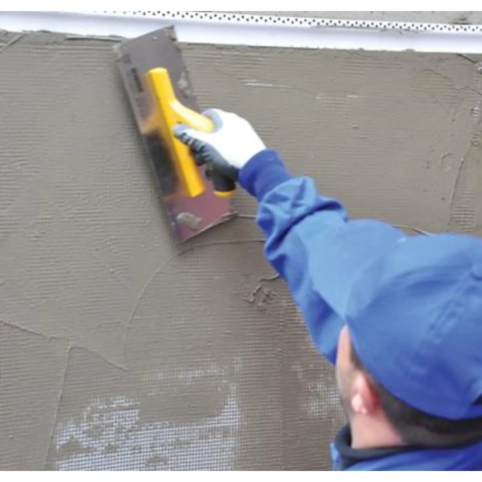 DEKOR 092 ALÇI MALASI 30 CM AÇIK PLASTİK SAPLI 