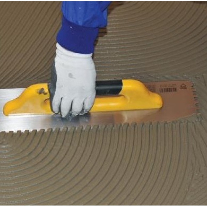 DEKOR 235 SERAMİK MALASI 8 X 8 MM 50 CM PASLANMAZ ÇELİK PLASTİK KAPALI SAPLI