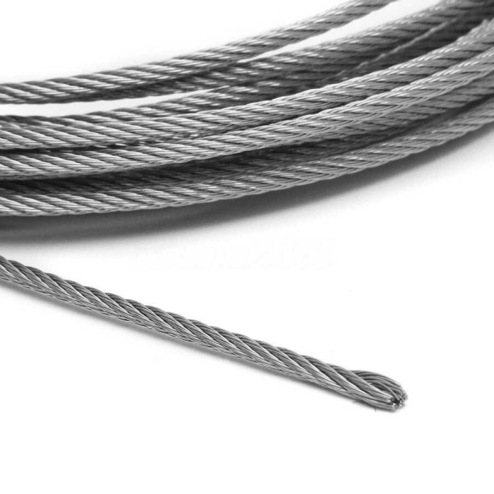 ÇELİK HALAT 10 MM - 1 METRE FİYATIDIR