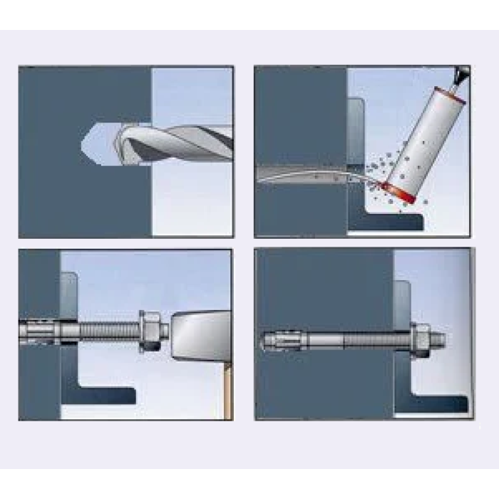 KLİPSLİ DÜBEL ÇELİK 10 X 90 MM