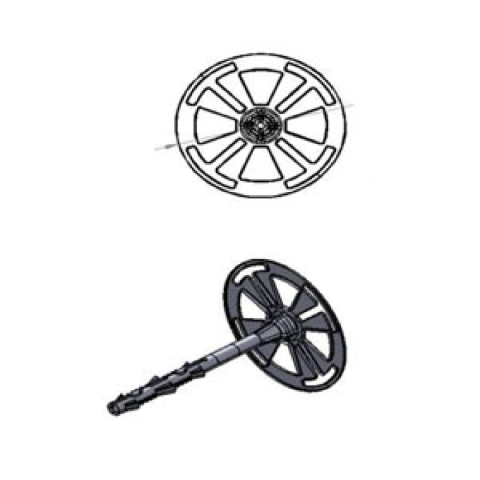 TAŞYÜNÜ DÜBELİ 11,5 CM - 50 ADET